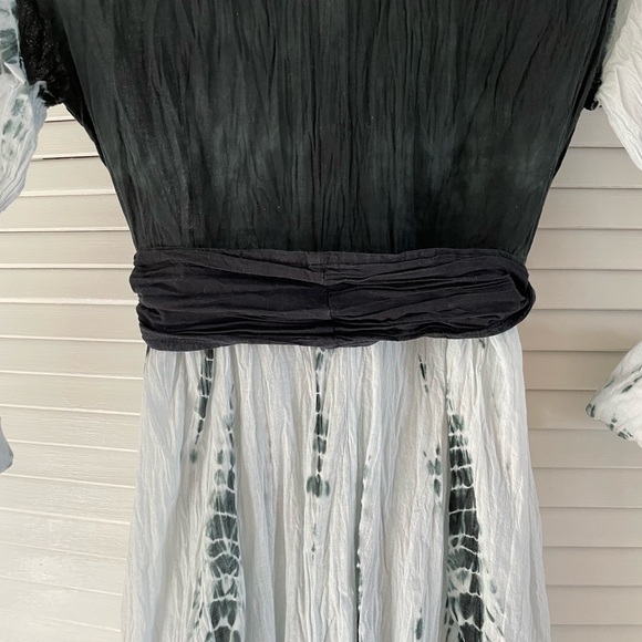 Tye Dyed Crinkle Cotton Dress! - Picture 4 of 9